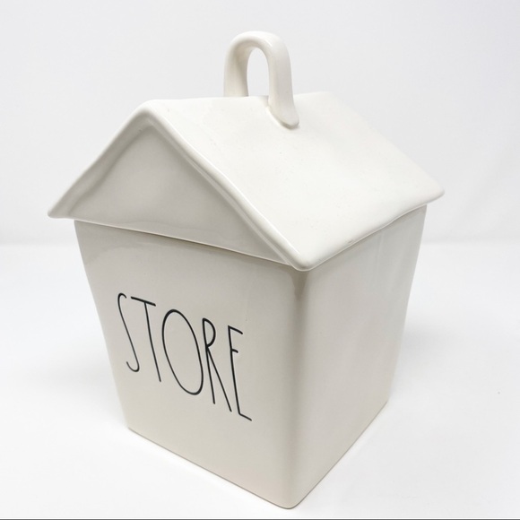 RAE DUNN STORE Cookie Jar Kitchen Storage Canister - Picture 3 of 10